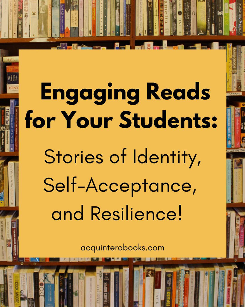 Identity, Self-Acceptance and Resilience A.C. Quintero