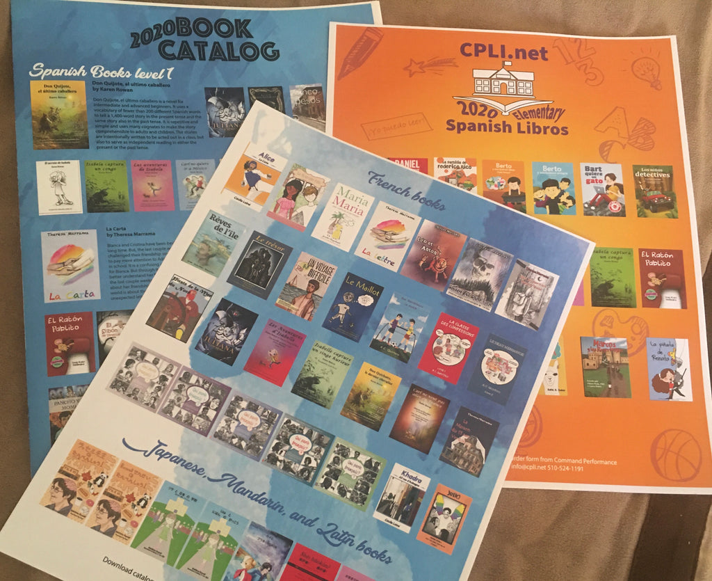 CPLI 2021 Book Catalogues and Order Forms