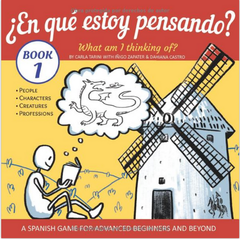 ¿En qué estoy pensando? SPANISH PACKAGE DEAL by Carla Tarini