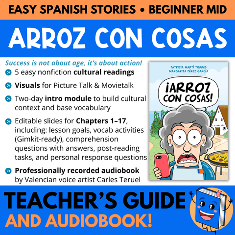 Teacher's Guide Arroz con Cosas Margarita Perez García and Patricia Martí Torres