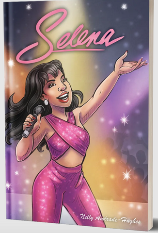 Selena, 2nd edition (Spanish), from Wayside Publishing, by Nelly Andrade-Hughes