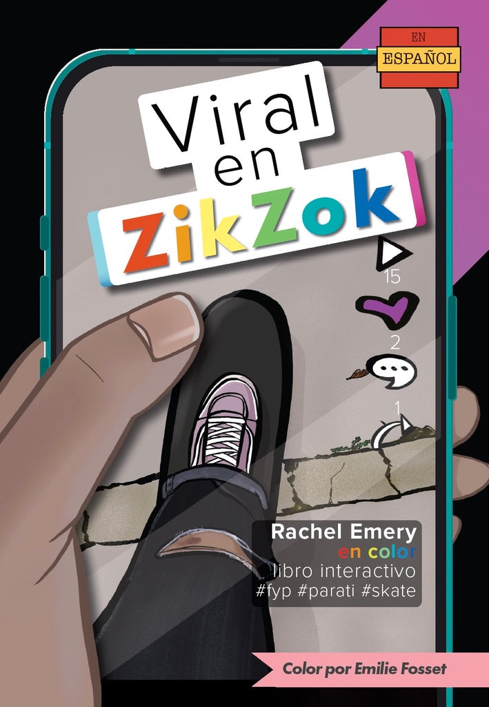 Viral en ZikZok: An interactive story for learning Spanish, by Rachel Emery