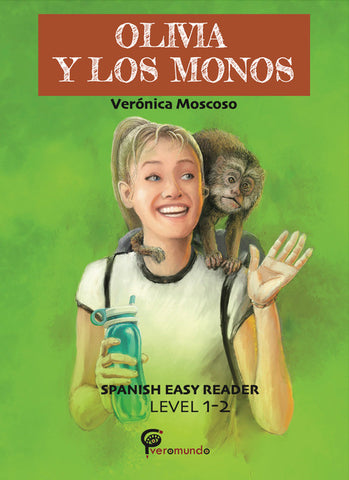 Olivia y los monos (with free video), by V Moscoso