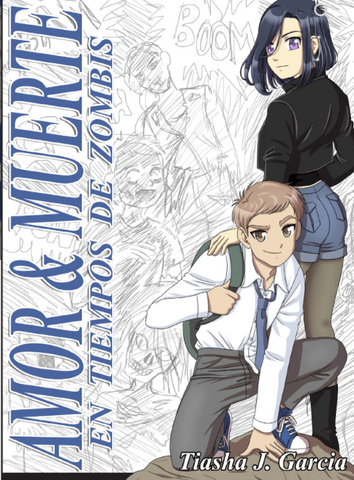 Amor y Muerte en tiempos de zombis, from TPRS Books