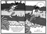El gorila blanco de Guinea Española, a graphic novel by C.K. Dexemple