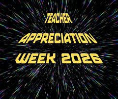 TEACHER APPRECIATION WEEK SPECIALS!