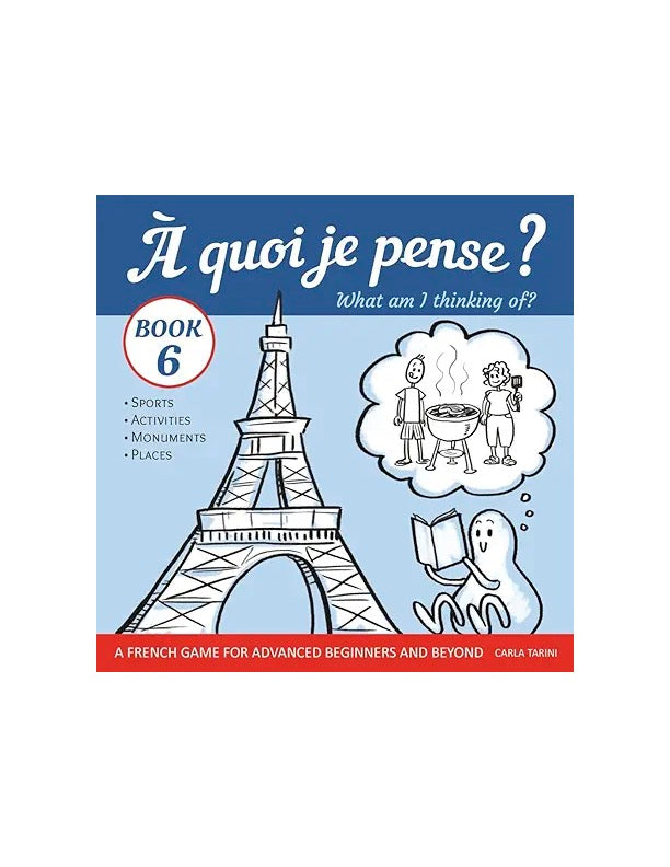 À quoi je pense? Book 6 (French), by Carla Tarini