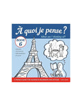 À quoi je pense? Book 6 (French), by Carla Tarini