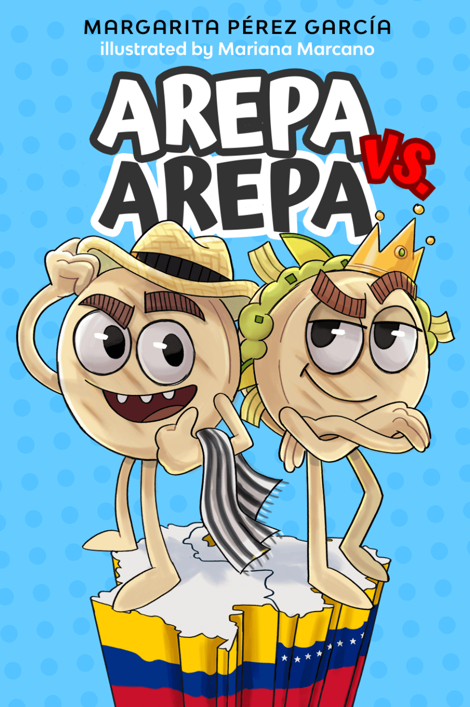 Arepa vs Arepa, by Margarita Pérez García