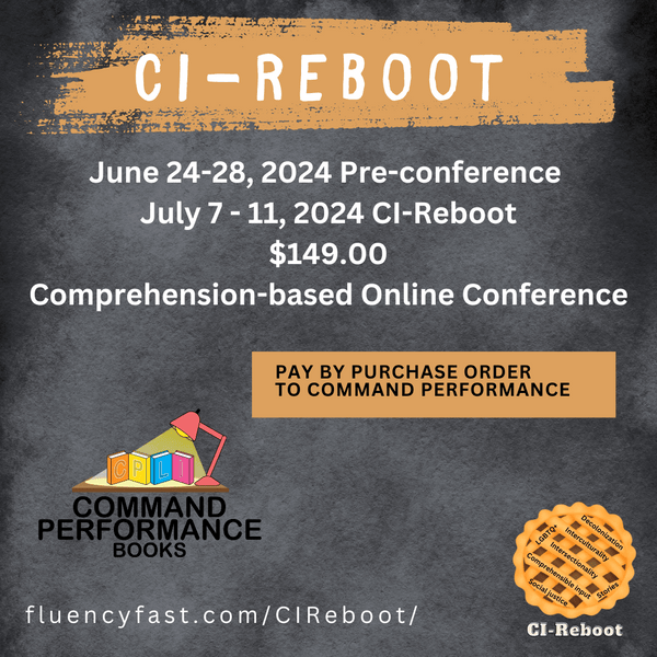 CIReboot 2025 – CPLI (Command Performance Books)