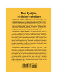 Don Quijote, el ultimo caballero book plus audio Karen Rowan Spanish Language