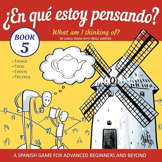 ¿En qué estoy pensando? SPANISH PACKAGE DEAL by Carla Tarini