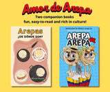 Amor de arepa:  package from Adriana Ramírez & Margarita Pérez García