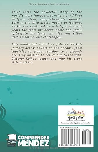 Keiko (Spanish edition), by Nelly Andrade-Hughes