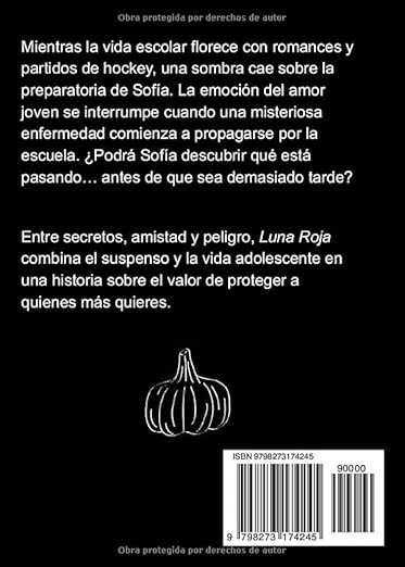 Luna Roja, by Sonya Chapman-Morley