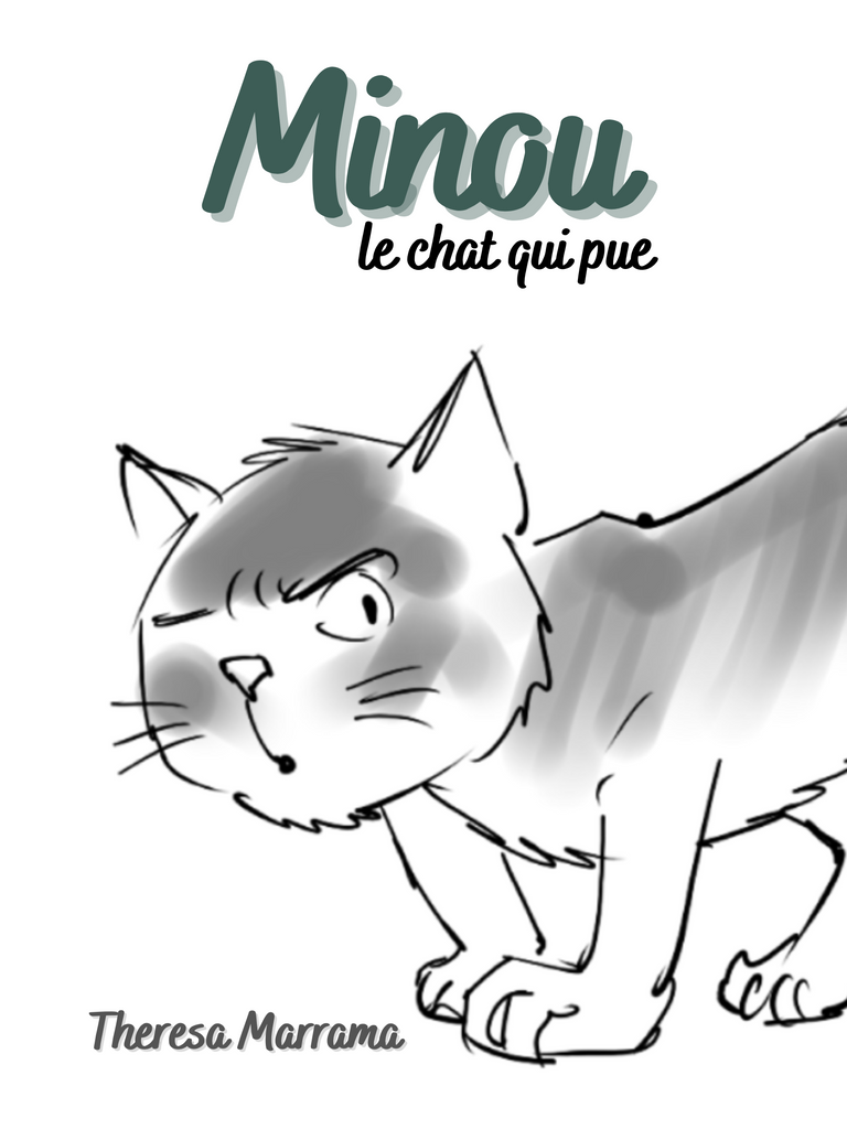 Minou: Le chat qui pue (French), by T. Marrama