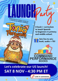 BOOK LAUNCH!  Tonia Patagonia