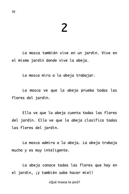 ¿Qué mosca te picó?, by Adriana Ramírez