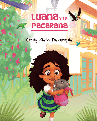 Luana y la Pacarana, by CK Dexemple