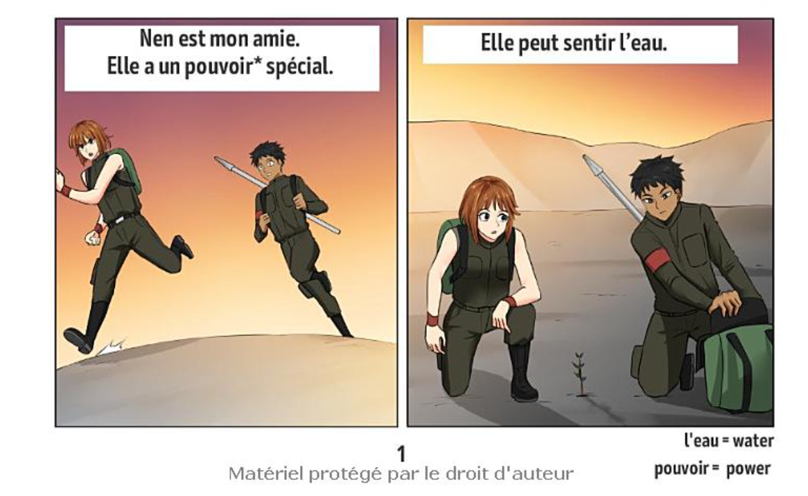 Un pouvoir dangereux (French), Book 1 by Cécile Lainé