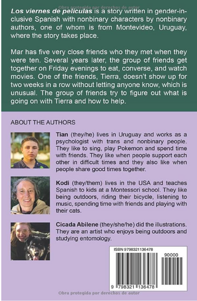 Los viernes de películas, by Kodi Rain and Tian Torrano – CPLI (Command ...