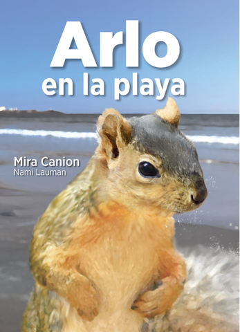 Arlo en la Playa, by Mira Canion