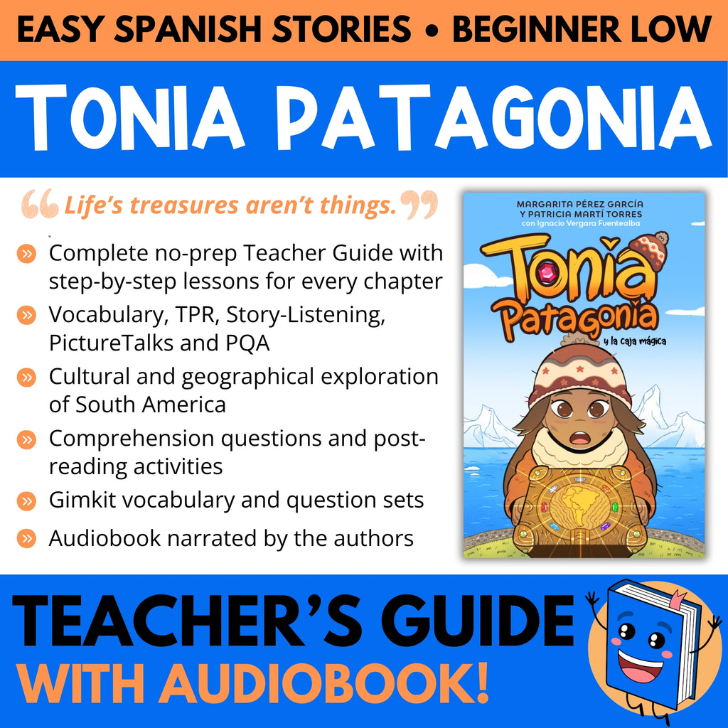 Tonia Patagonia Class Set PLUS Teacher's Guide