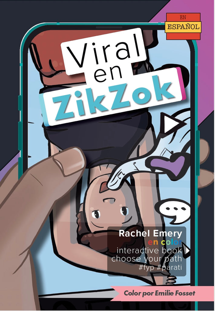 Viral en ZikZok: An interactive story for learning Spanish, by Rachel Emery