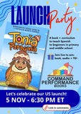 BOOK LAUNCH!  Tonia Patagonia