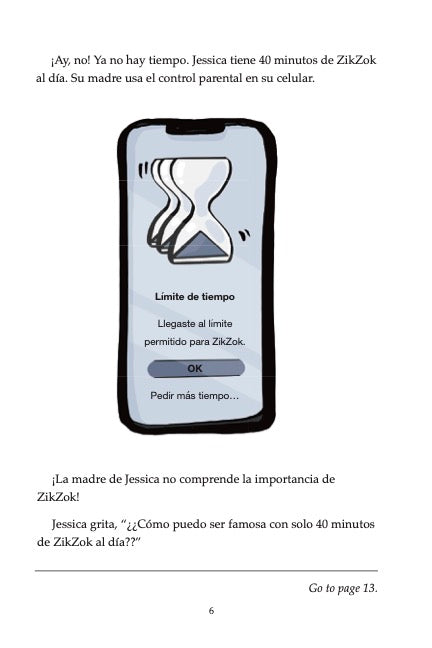 Viral en ZikZok: An interactive story for learning Spanish, by Rachel Emery