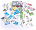 WHO WHAT WHERE HOW:   cards in 6 languages & drawings