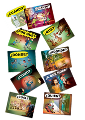 Spanish QuestionWord Posters