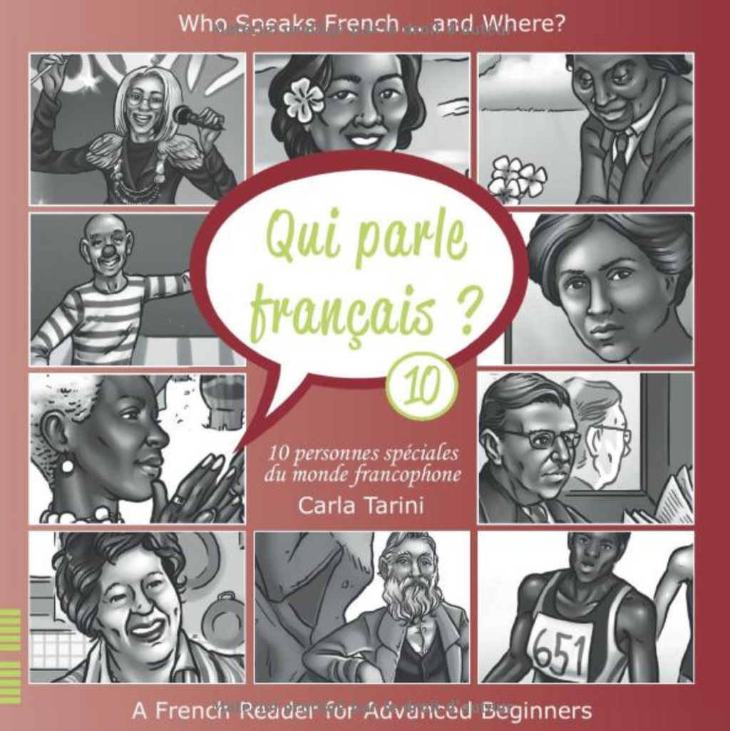 Qui parle français? by Carla Tarini, SET OF BOOKS 6-10