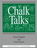 Chalk Talks AVAILABLE ONLY from Spring Books LINK IN DESCRIPTION