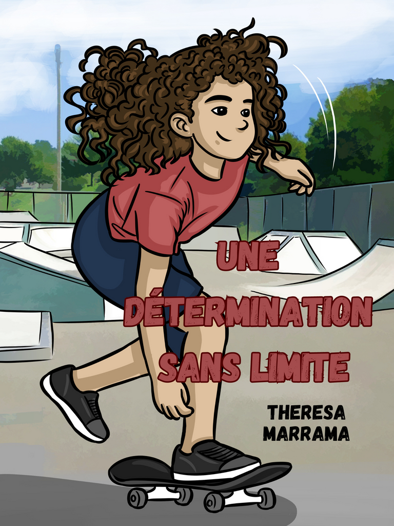 Une détermination sans limite (French), by Theresa Marrama