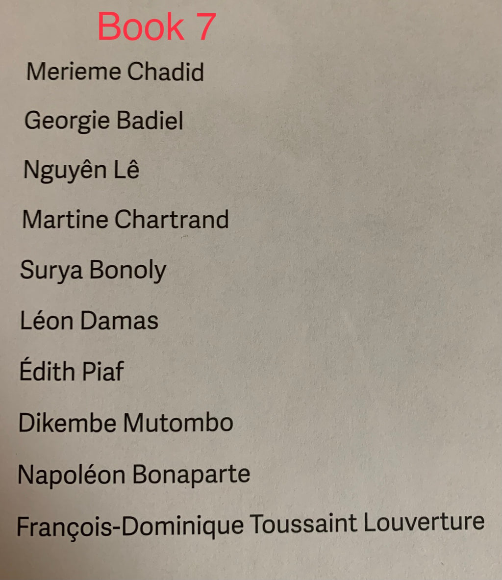 Qui parle français? by Carla Tarini, BOOK 7
