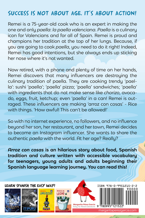 Arroz con cosas, by M. Pérez García & Patricia Martí Torres