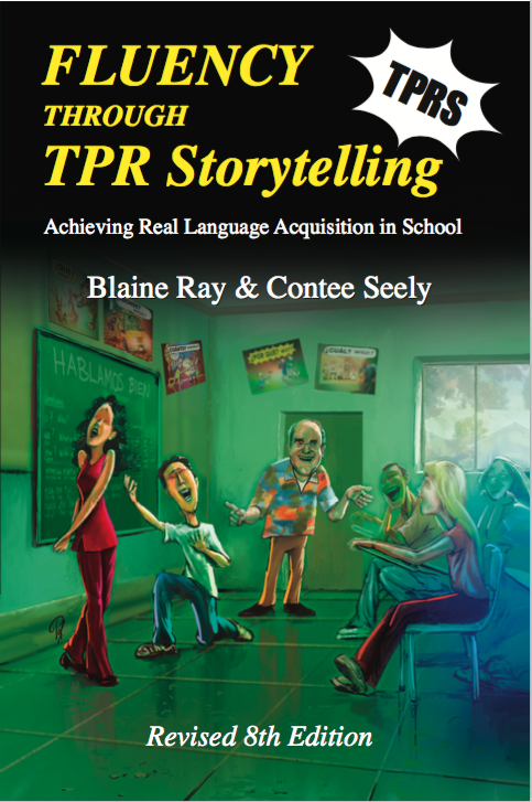 eBook EPUB for iPad,etc. Fluency Thru TPR Storytelling (TPRS)