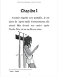 La réponse (French), by Theresa Marrama