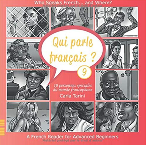 Qui parle français? by Carla Tarini, BOOK 9