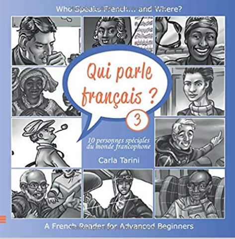 Qui parle français? by Carla Tarini, BOOK 3