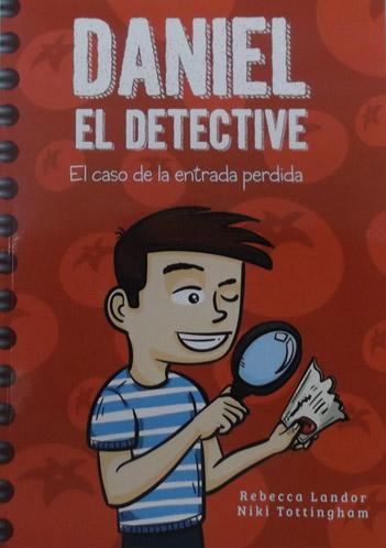 Daniel el detective (Spanish), from TPRS Books