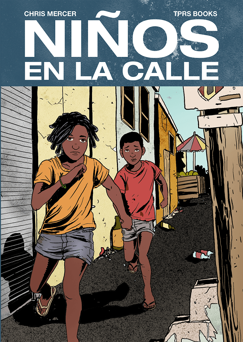 Niños en la Calle, by Chris Mercer