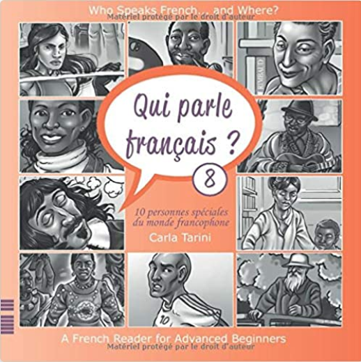 Qui parle français? by Carla Tarini, SET OF BOOKS 6-10