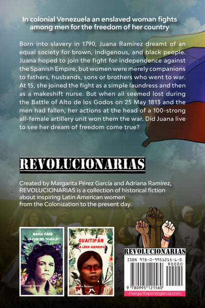 Juana, la Avanzadora by Margarita Pérez García – CPLI (Command ...