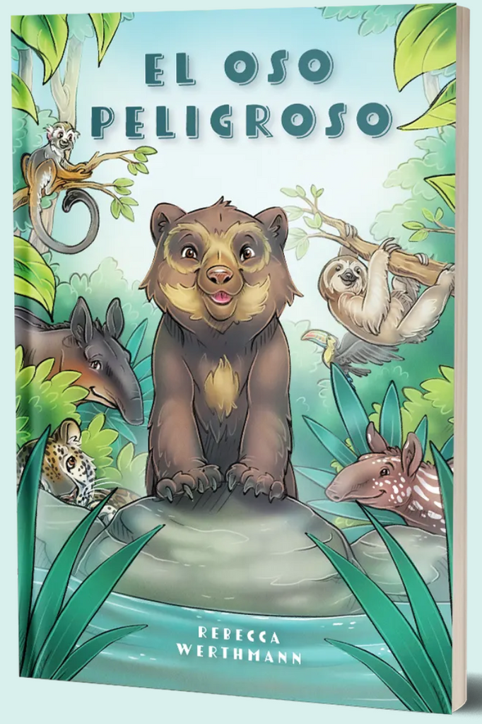 El oso peligroso from Fluency Matters/Wayside