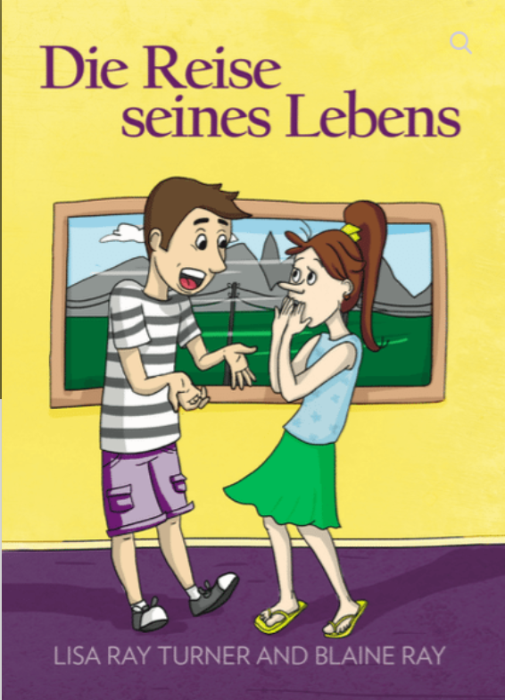 Die Reise seines Lebens, from TPRS books