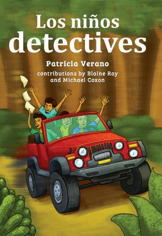 Los niños detectives, from TPRS Books