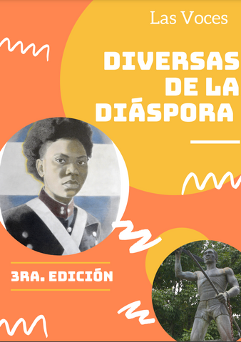 Las Voces Diversas de la Diáspora, Edición 3, octubre, 2021